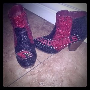 Bling and glitter shoes